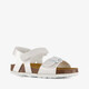 Kinder bio sandalen zilver wit