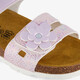Meisjes bio sandalen lila
