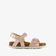 Meisjes bio sandalen lichtroze