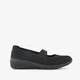 Arya Lovesome dames ballerina zwart