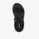 Slip-ins: GO WALK Flex dames sandalen zwart