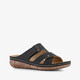 Damaes slippers zwart