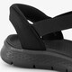 Slip-ins: GO WALK Flex dames sandalen zwart