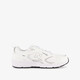 408 dames sneakers wit zilver