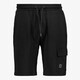 Cargo heren sweatshort zwart