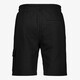 Cargo heren sweatshort zwart