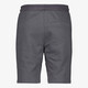 Heren sweatshort grijs