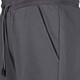 Heren sweatshort grijs
