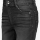 Jongens denim short zwart
