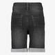 Jongens denim short zwart