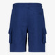 Jongens cargo sweatshort blauw