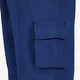 Jongens cargo sweatshort blauw