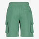 Jongens cargo sweatshort groen