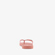 Brasil FEM dames teenslippers roze