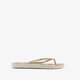 Anatomic Print XII dames teenslippers wit