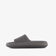 Heren badslippers grijs