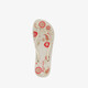 Anatomic Print XII dames teenslippers wit