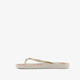 Anatomic Print XII dames teenslippers wit