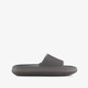 Heren badslippers grijs