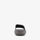 Heren badslippers grijs