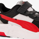Trinity 2 LT Mid 90 PS kinder sneakers wit zwart