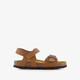 Jongens bio sandalen cognac
