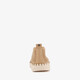 Daisy dames instappers beige
