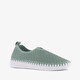 Hush Puppies Daisy dames instappers groen