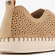 Daisy dames instappers beige