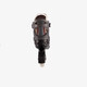Dames semi-softboot skeelers zwart rood