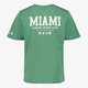 Jongens T-shirt met backprint groen