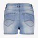 Dames denim short medium blauw