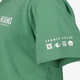 Jongens T-shirt met backprint groen