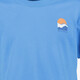 Jongens T-shirt met backprint blauw
