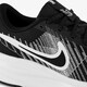 Run Defy heren hardloopschoenen zwart wit