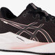Asics Versablast 4 dames hardloopschoenen zwart wit