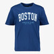 Unsigned jongens T-shirt met opdruk donkerblauw