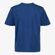 Jongens T-shirt met opdruk donkerblauw