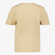 Jongens T-shirt met opdruk beige