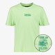 Unsigned jongens T-shirt met opdruk lichtgroen