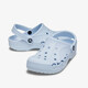 Baya Clog Mineral Blue dames klompen blauw