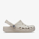 Baya Clog Cobblestone heren klompen beige
