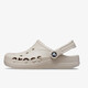 Baya Clog Cobblestone heren klompen beige