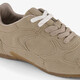 Dames sneakers beige