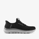 Slip-ins: Summits - Perfo heren sneakers zwart