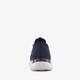 Slip-ins: Summits - Perfo heren sneakers blauw