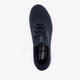 Slip-ins: Summits - Perfo heren sneakers blauw