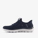 Slip-ins: Summits - Perfo heren sneakers blauw
