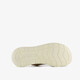 Leren heren slippers cognac blauw
