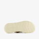 Leren heren slippers cognac zwart